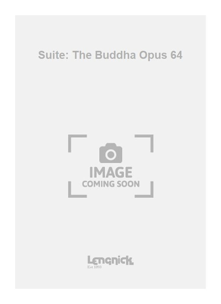 Suite: The Buddha Opus 64